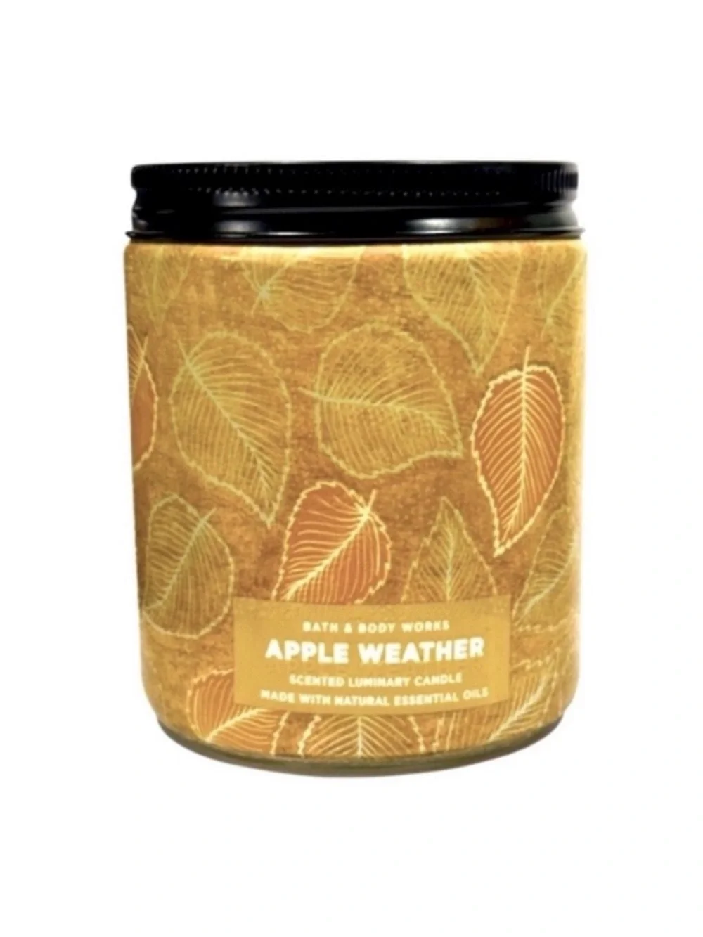 Apple Weather Candle